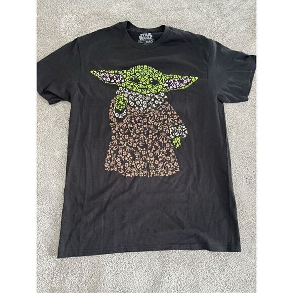 STAR WARS Mandalorian Child Things Grogu Baby Yoda t shirt - Picture 2 of 4